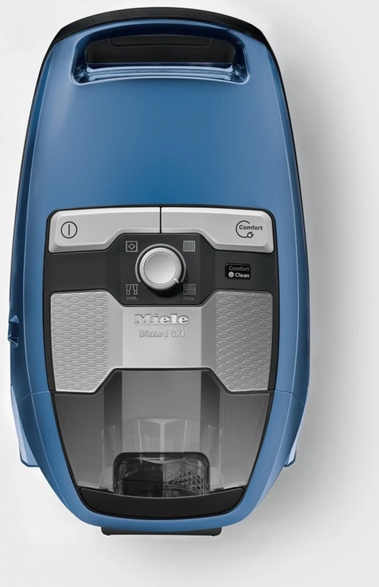Miele Blizzard CX1 PowerLine - Stofzuiger Zonder Zak - Techblauw 6 Miele Blizzard CX1 PowerLine - Stofzuiger Zonder Zak - Techblauw - Afbeelding 4