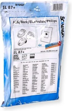 Scanpart Stofzuigerzakken 4 Stuks - Geschikt Voor AEG Electrolux Philips S-bag - Inclusief 1 Filter - Alternatief -Reinigingsapparaten Winkel 777x1200 2