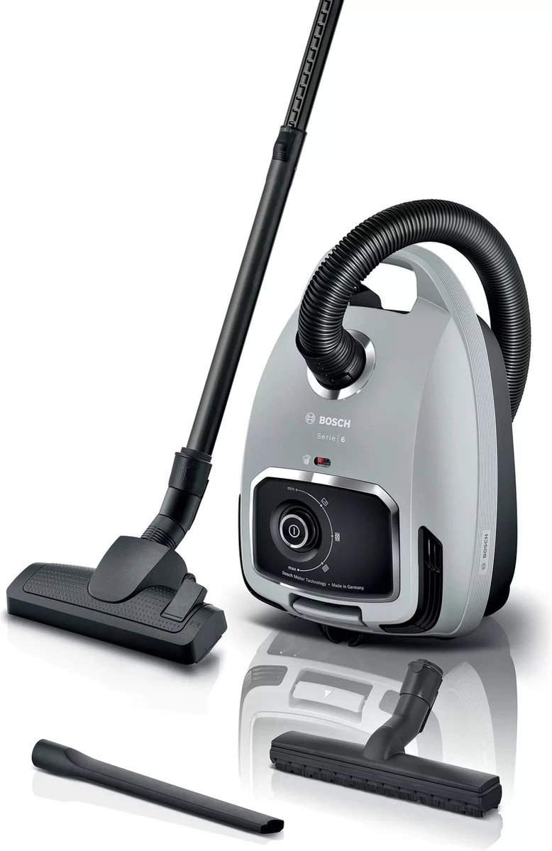 Bosch Serie 6 BGL6X3001 Stofzuiger 4 L Trommelstofzuiger Droog 600 W Stofzak 5 Bosch Serie 6 BGL6X3001 Stofzuiger 4 L Trommelstofzuiger Droog 600 W Stofzak - Afbeelding 3