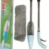 Vloermop Microvezel Met Sprayfunctie - Benson Spray Mop Vloerwisser Lichtblauw/zilver -Reinigingsapparaten Winkel 786x1200