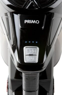 PRIMO PR504SV Stofzuiger Zonder Zak - 3-in-1 Steelstofzuiger Draadloos - Kruimelzuiger - HEPA Filter - Zwart/Rood -Reinigingsapparaten Winkel 788x1200