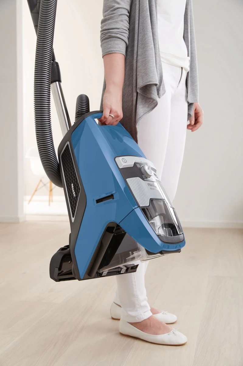 Miele Blizzard CX1 PowerLine - Stofzuiger Zonder Zak - Techblauw 5 Miele Blizzard CX1 PowerLine - Stofzuiger Zonder Zak - Techblauw - Afbeelding 3