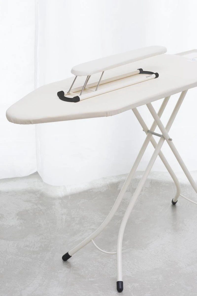 Brabantia Mouwplank - 60 X 10 Cm - Ecru - Wit Frame 10 Brabantia Mouwplank - 60 X 10 Cm - Ecru - Wit Frame - Afbeelding 8