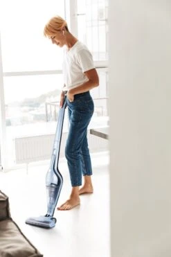 PRIMO PR507SV Stofzuiger Zonder Zak - 2-in-1 Steelstofzuiger Draadloos - Kruimelzuiger - HEPA Filter - Blauw -Reinigingsapparaten Winkel 800x1200 13