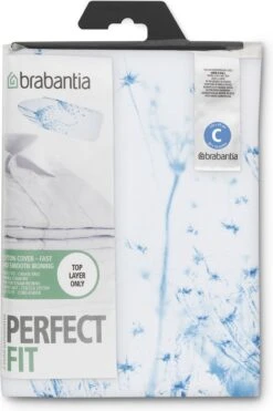 Brabantia Strijkplankhoes C - 124 X 45 Cm - Cotton Flower - Alleen Toplaag -Reinigingsapparaten Winkel 800x1200 50