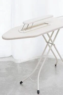 Brabantia Mouwplank - 60 X 10 Cm - Ecru - Wit Frame 24 Brabantia Mouwplank - 60 X 10 Cm - Ecru - Wit Frame -Reinigingsapparaten Winkel 801x1200 10