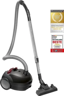 Bomann BS 9019 CB - Cilinderstofzuiger - Droog - Grijs