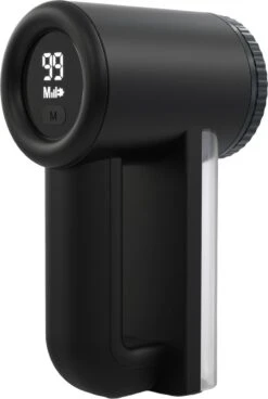 Vonia Pluizenverwijderaar - Pluizentondeuse - Elektrische Ontpluizer - Ontpiller - Draadloos - 2 Extra Opzetstukken- Zwart