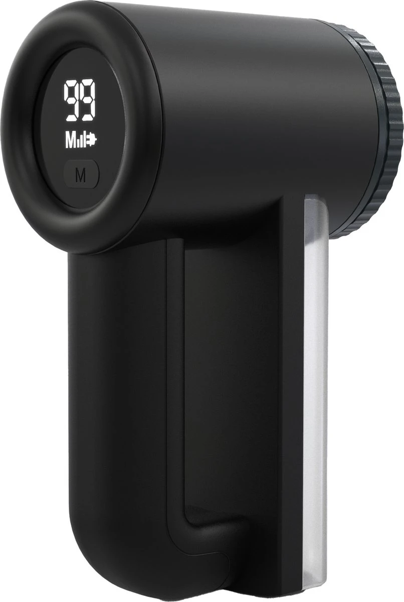 Vonia Pluizenverwijderaar - Pluizentondeuse - Elektrische Ontpluizer - Ontpiller - Draadloos - 2 Extra Opzetstukken- Zwart 3 Vonia Pluizenverwijderaar - Pluizentondeuse - Elektrische Ontpluizer - Ontpiller - Draadloos - 2 Extra Opzetstukken- Zwart