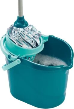 Leifheit Mopset Classic - Viscose - Inclusief 12L Emmer En Uitwring Opzetstuk -Reinigingsapparaten Winkel 810x1200