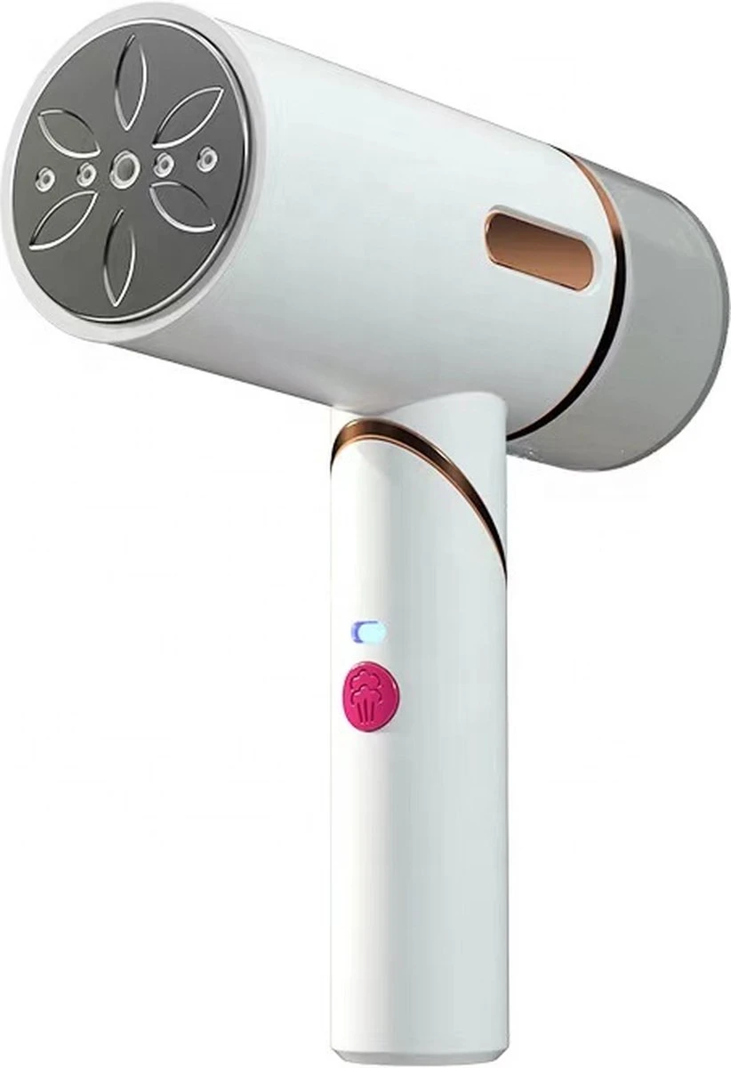 Bee's Kledingstomer - Handstomer - Stomer Kleding - Steamer - Stoomreiniger - Stoomstrijkijzer - 30 G/min - 250ML - 1600W - Snel Opgewarmd - Wit 3 Bee's Kledingstomer - Handstomer - Stomer Kleding - Steamer - Stoomreiniger - Stoomstrijkijzer - 30 G/min - 250ML - 1600W - Snel Opgewarmd - Wit