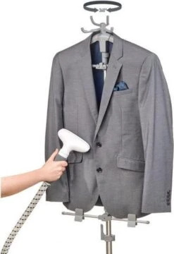 SILVERCREST® Kledingstomer - Stomer - Watertankinhoud 2.5L - 1630W - Voor Ontkreuken Of Opfrissen - Dood Bacteriën -Reinigingsapparaten Winkel 823x1200 1