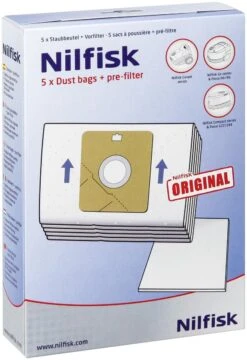 Nilfisk One Coupe Serie Synthetische Stofzakken 5 St -Reinigingsapparaten Winkel 823x1200