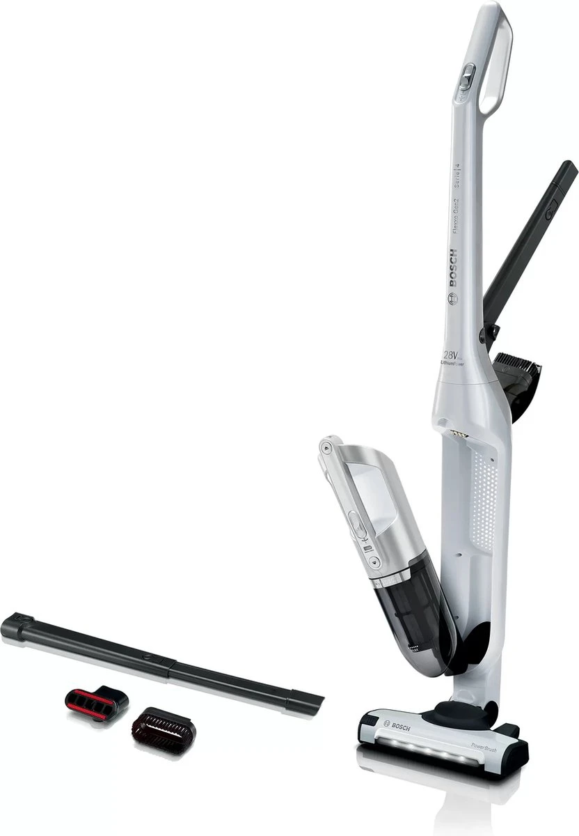 Bosch BBH3ALL28 Flexxo | 4 - Steelstofzuiger - Wit 3 Bosch BBH3ALL28 Flexxo | 4 - Steelstofzuiger - Wit