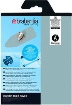 Brabantia Strijkplankhoes A - 110 X 30 Cm - Metallic - Alleen Toplaag 12 Brabantia Strijkplankhoes A - 110 X 30 Cm - Metallic - Alleen Toplaag -Reinigingsapparaten Winkel 832x1200 6