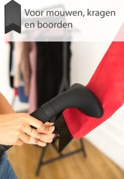 SteamOne Minilys Plus Black - Kledingstomer - Zwart -Reinigingsapparaten Winkel 833x1200 2