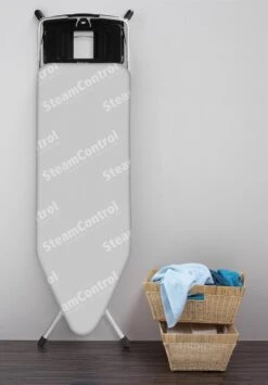 Brabantia Steam Control Strijkplank C - Met Stoomunitdrager - 124x45 Cm -Reinigingsapparaten Winkel 835x1200 3