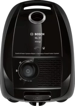 Bosch BGL3309L - Stofzuiger Met Zak - Hoogglans Zwart -Reinigingsapparaten Winkel 842x1200