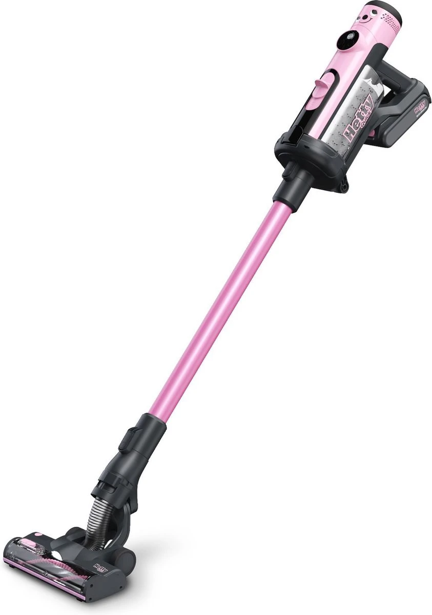 Numatic Hetty100pink - Hetty Quick Draadloze Steelstofzuiger Pink - Met Zak 9 Numatic Hetty100pink - Hetty Quick Draadloze Steelstofzuiger Pink - Met Zak - Afbeelding 7