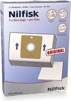 Nilfisk One Coupe Serie Synthetische Stofzakken 5 St -Reinigingsapparaten Winkel 845x1200 1