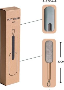 Bradey Stijlvolle Kledingborstel - Pluizenverwijderaar - Pluizenborstel - Huisdierhaar Verwijderaar - Hondenhaar - Kattenhaar - Kleur Tiffany -Reinigingsapparaten Winkel 855x1200 3