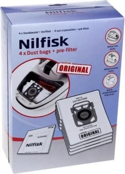 Nilfisk Elite Extreme Serie Synthetische Stofzakken 4 St -Reinigingsapparaten Winkel 859x1200 3