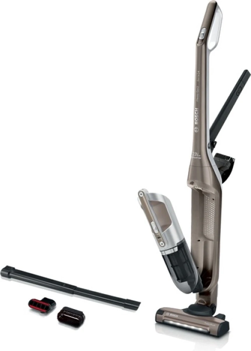 Bosch BBH3ALL23 Flexxo | 4 - Steelstofzuiger - Bruin 3 Bosch BBH3ALL23 Flexxo | 4 - Steelstofzuiger - Bruin