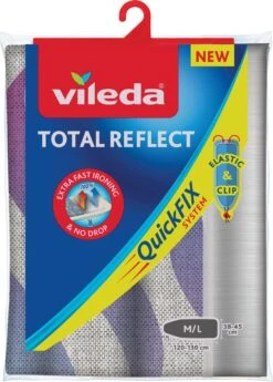 Vileda Total Reflect Strikplankovertrek - Universeel - Met Aluminium Bekleding -Reinigingsapparaten Winkel 860x1200 3
