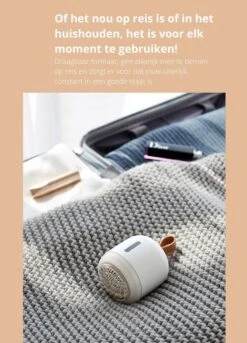Cluffert® Pluizenverwijderaar - Duurzame Pluizentondeuse Met Zaklamp - Ontpluizer -Reinigingsapparaten Winkel 864x1200