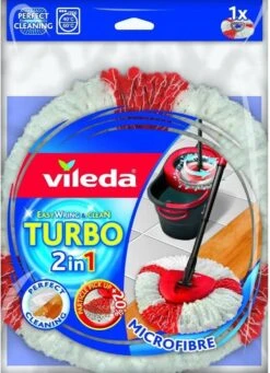 Vileda TURBO 2in1 (verv.) 1st 24 Vileda TURBO 2in1 (verv.) 1st -Reinigingsapparaten Winkel 870x1200 1