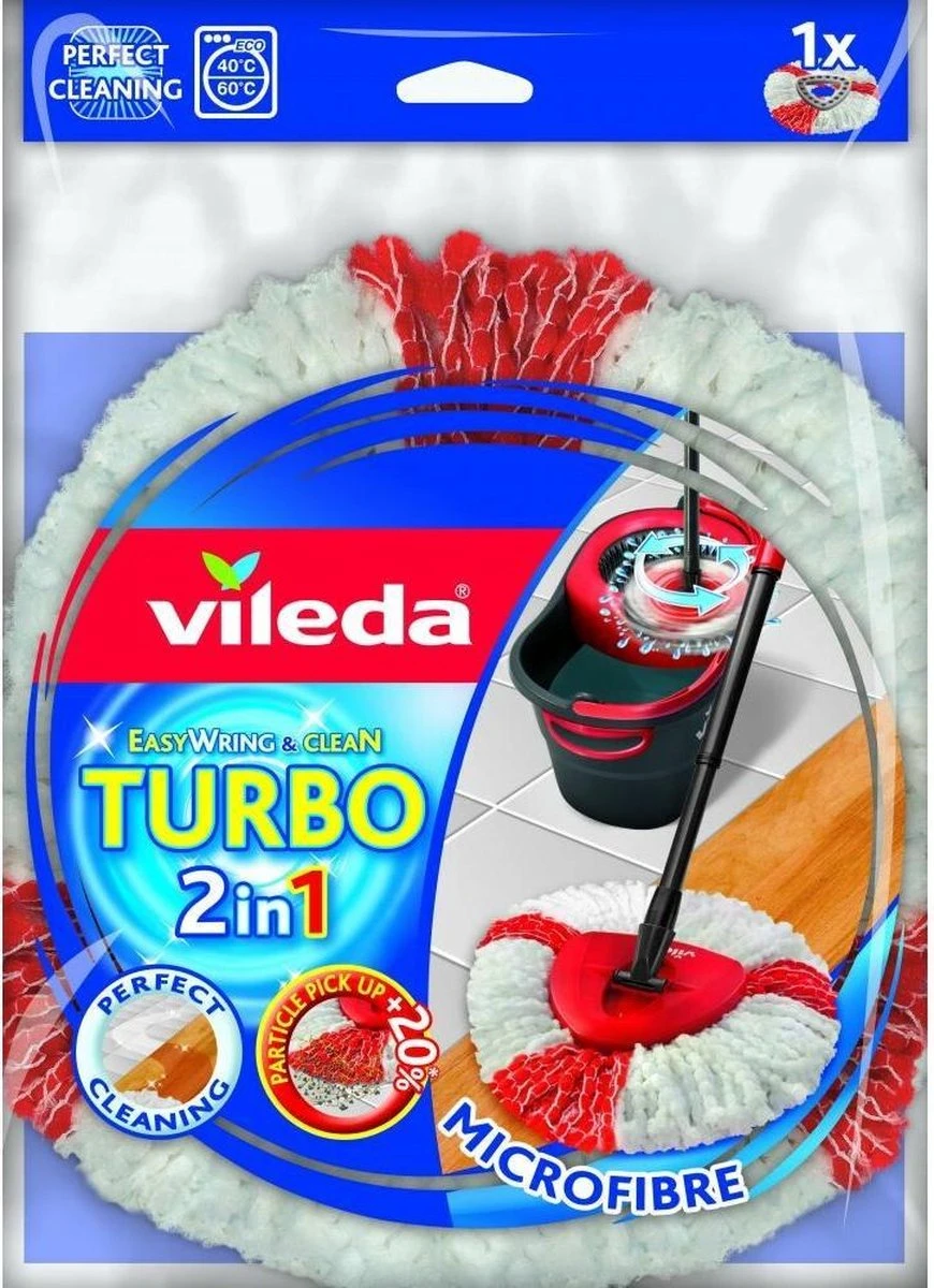 Vileda TURBO 2in1 (verv.) 1st 10 Vileda TURBO 2in1 (verv.) 1st - Afbeelding 8