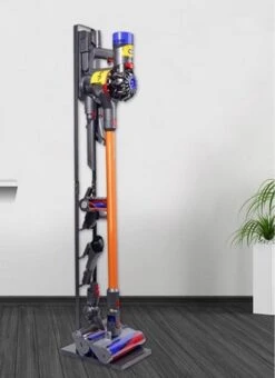 Stofzuiger Opbergrek - Dyson Rek - Dyson Essentials - Dyson Standaard - Dyson Opbergrek - Dyson Accesoires - Cordless Vacuum Stand Stofzuiger Opbergrek Zwart -Reinigingsapparaten Winkel 873x1200 4