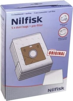 Nilfisk One Coupe Serie Synthetische Stofzakken 5 St -Reinigingsapparaten Winkel 875x1200