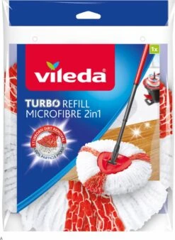 Vileda TURBO 2in1 (verv.) 1st 25 Vileda TURBO 2in1 (verv.) 1st -Reinigingsapparaten Winkel 877x1200 1