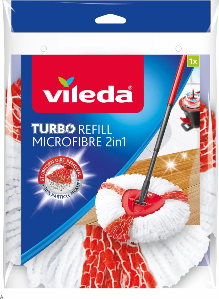 Vileda TURBO 2in1 (verv.) 1st 11 Vileda TURBO 2in1 (verv.) 1st - Afbeelding 9