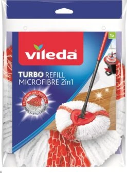 Vileda TURBO 2in1 (verv.) 1st 23 Vileda TURBO 2in1 (verv.) 1st -Reinigingsapparaten Winkel 877x1200
