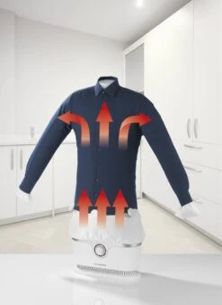 CLEANmaxx - Strijkdroger - Grijs/Wit -Reinigingsapparaten Winkel 877x1200 6