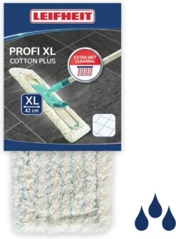 Leifheit Profi Overtrek Vloerwisser Xl - 42 Cm Gevouwen Cotton Plus -Reinigingsapparaten Winkel 882x1200 1