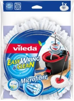 Vileda EasyWring&Clean - Vervanging - Classic - Microvezel -Reinigingsapparaten Winkel 888x1200