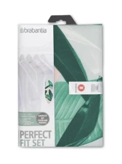 Brabantia Strijkplankhoes B - 124 X 38 Cm - Tropical Leaves - Complete Set -Reinigingsapparaten Winkel 892x1200 1