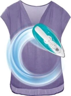 Tefal FV6520 Stoomstrijkijzer Station 2400 W 0,25 L Keramische Zoolplaat Turkoois, Wit -Reinigingsapparaten Winkel 893x1200 1