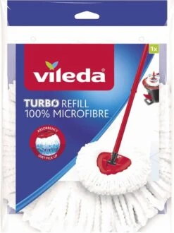 Vileda EasyWring&Clean - Vervanging - Classic - Microvezel -Reinigingsapparaten Winkel 897x1200