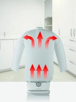 CLEANmaxx - Strijkdroger - Grijs/Wit -Reinigingsapparaten Winkel 897x1200 3