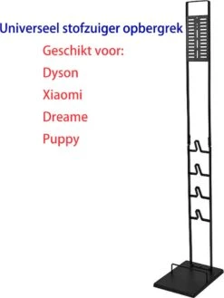 Stofzuiger Opbergrek - Dyson Rek - Dyson Essentials - Dyson Standaard - Dyson Opbergrek - Dyson Accesoires - Cordless Vacuum Stand Stofzuiger Opbergrek Zwart -Reinigingsapparaten Winkel 901x1200 8