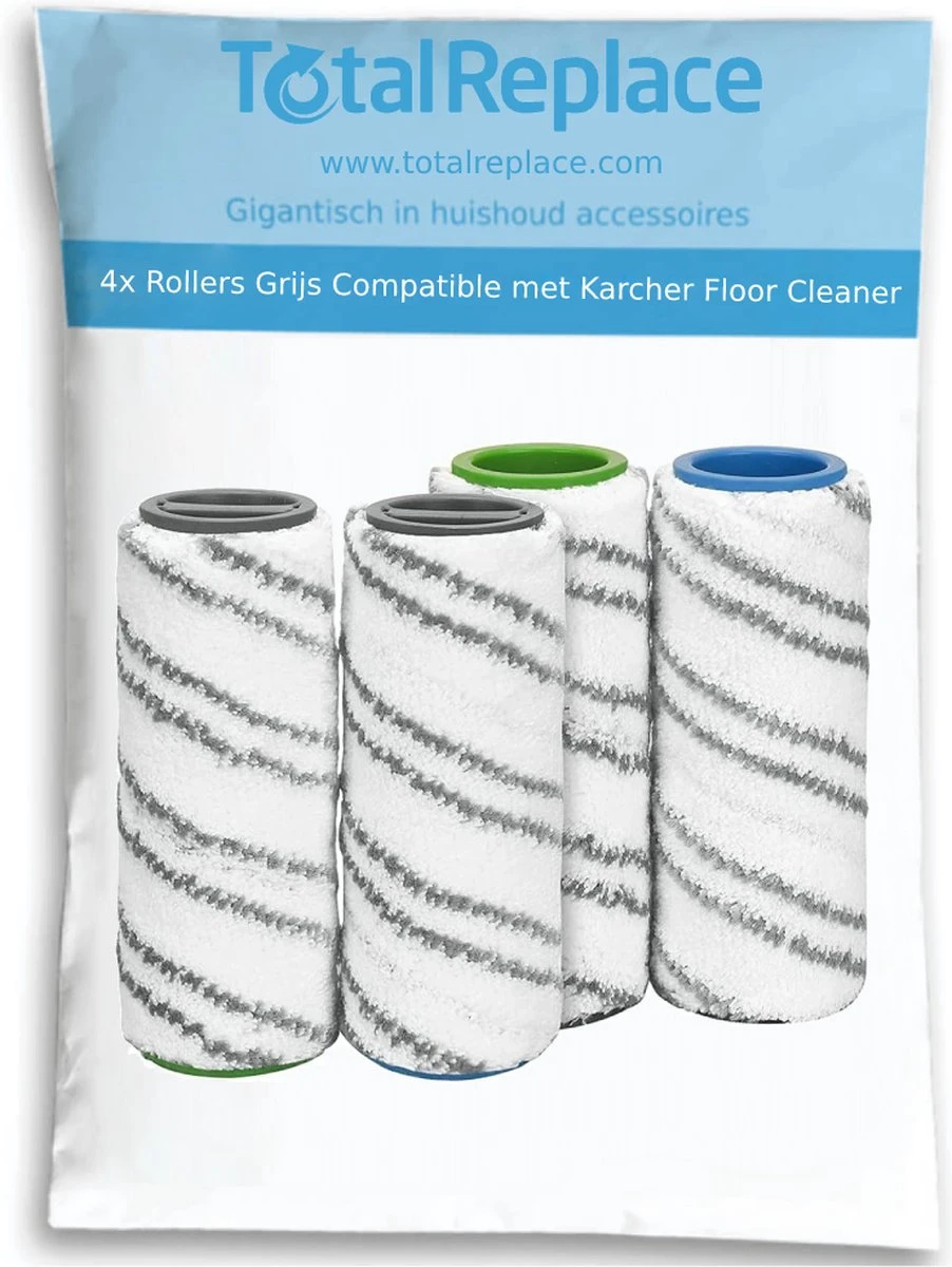 4x Rollers Grijs Compatible Met Karcher FC3 FC3D FC5 FC7 Floor Cleaner Onderdelen Vervanging Rollen 2.055-007.0 Dweil Pad Mop Microfiber 6 4x Rollers Grijs Compatible Met Karcher FC3 FC3D FC5 FC7 Floor Cleaner Onderdelen Vervanging Rollen 2.055-007.0 Dweil Pad Mop Microfiber - Afbeelding 4