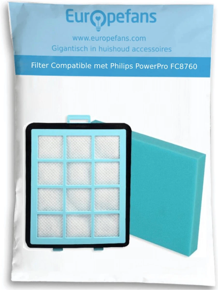 Filter Philips PowerPro FC8760 Stofzuiger FC8761 FC8764 FC8766 FC8767 CRP745/01 Wasbaar 7 Filter Philips PowerPro FC8760 Stofzuiger FC8761 FC8764 FC8766 FC8767 CRP745/01 Wasbaar - Afbeelding 5