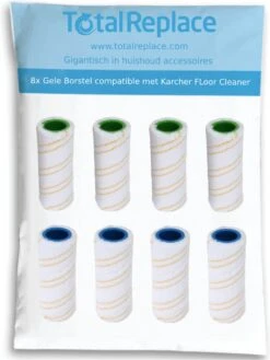 8x Roller Geel Compatible Met Karcher Floor Cleaner FC3 FC5 FC7 Cordless - Premium 20550060 2.055-006.0 Rollerset Vloerborstel Borstel Vervanging Onderdeel Set 9 8x Roller Geel Compatible Met Karcher Floor Cleaner FC3 FC5 FC7 Cordless - Premium 20550060 2.055-006.0 Rollerset Vloerborstel Borstel Vervanging Onderdeel Set -Reinigingsapparaten Winkel 902x1200 3