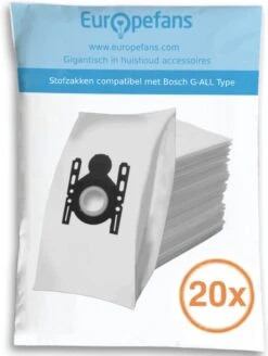 20x Stofzuiger Zakken Bosch G-ALL BBZ41FGALL, BBZ16GALL - Pro Silence - Move On Moveon - GL30 - GL 30 - Free E - Ingenius - Logo - Siemens VZ41FGALL Stofzuigzakken - Siemens Synchropower Stofzakken In'genius/ProSilence/ProAnimal/ProHygienic/ProPower -Reinigingsapparaten Winkel 903x1200 3