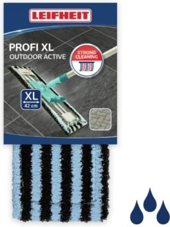Leifheit - Profi Overtrek Vloerwisser XL - Gevouwen Outdoor - 42 Cm Wisbreedte -Reinigingsapparaten Winkel 904x1200