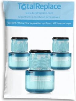 3x HEPA Filter Voor Dyson V15 Detect Complete Extra Stofzuiger Vervanging 970013-02 -Reinigingsapparaten Winkel 904x1200 7